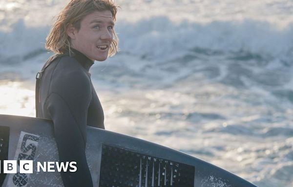 Australian surfer Kai McKenzie's leg washes up after shark attack