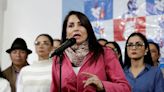 Ecuador ex-President Correa's party taps Luisa Gonzalez as presidential candidate