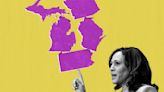 Kamala Harris' biggest test: reclaiming swing states for Democrats