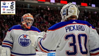 Knoblauch undecided on Oilers' goalie for Game 5 against Canucks | NHL.com