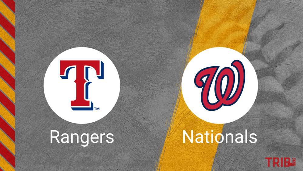 How to Pick the Rangers vs. Nationals Game with Odds, Betting Line and Stats – April 30