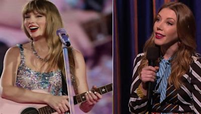 'She Was Very Complimentary': Katherine Ryan Shares Experience Of Meeting Taylor Swift After Roasting Pop Star In Comedy Skit