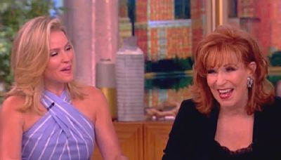 The View's Joy Behar, 81, makes shock sex confession live on air