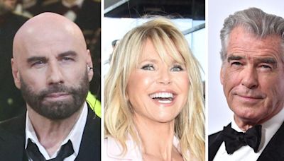 10 Stars You Won't Believe Are 70: Christie Brinkley, John Travolta and More