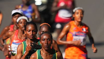 Olympics 2024 LIVE: Sifan Hassan wins extraordinary women’s marathon before Emma Finucane in track cycling