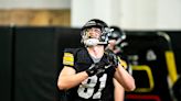 Iowa TE Cael Vanderbush enters NCAA transfer portal