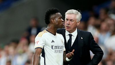 Ancelotti ve a Vinicius a un paso del Balón de Oro