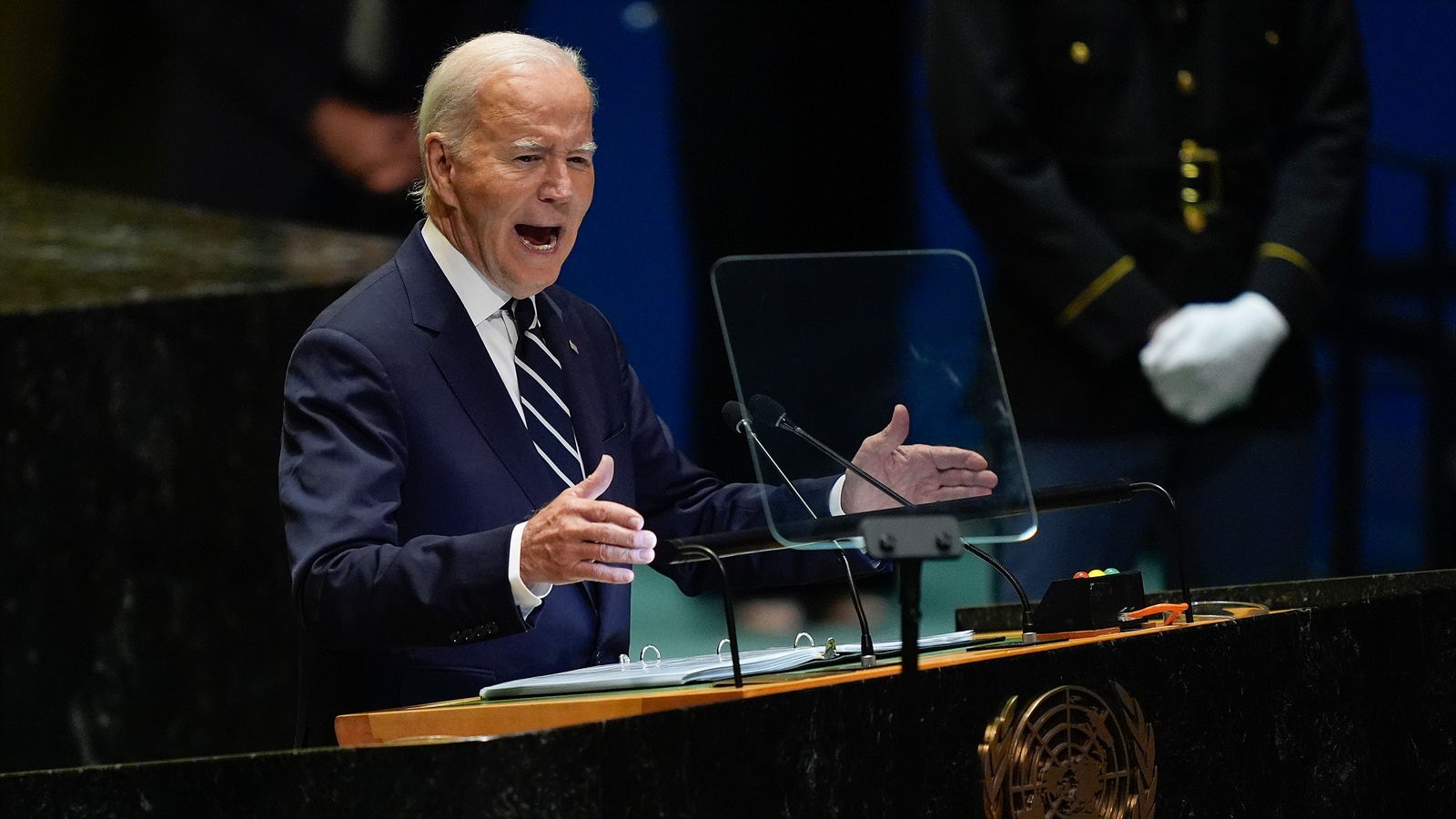 Biden delivers warmongering tirade at the United Nations