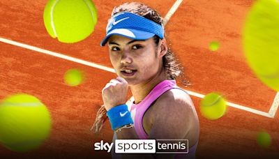 Emma Raducanu news, ranking, results, and when can we see US Open champion on Sky Sports Tennis