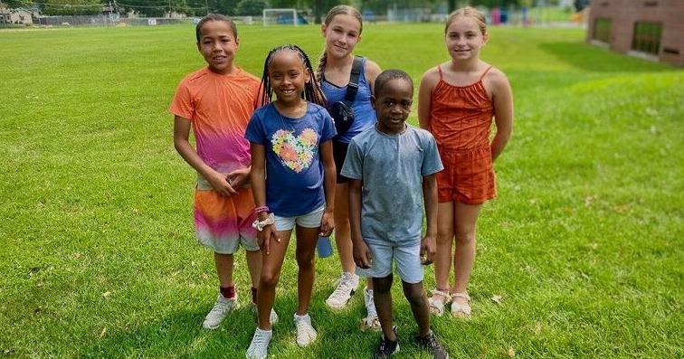 Garfield Elementary School 'Elite Runners' gear up for Bix weekend