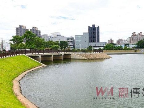 八德大湳及大樹林滯洪池啟用 改善桃園火車站後站淹水問題 | 蕃新聞