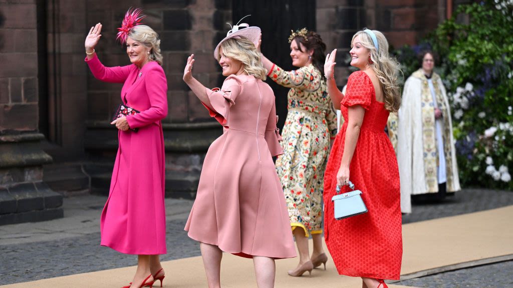 The Best Dressed Guests at the Duke of Westminster's Wedding