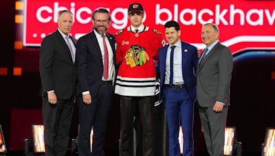 Blackhawks first-round pick Sacha Boisvert: Q&A, highlights, projection