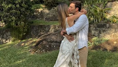 Gabriela Tafur compartió primeras fotos como esposos con Esteban Santos: así estarían celebrando después de su matrimonio