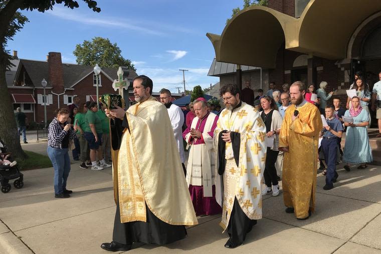 The National Eucharistic Congress Highlights Traditions of Byzantine Catholics