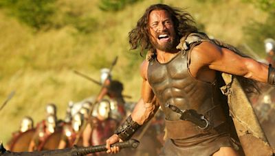 The Rock Is a Greek God in This 58% Rotten Tomatoes Hit on Max