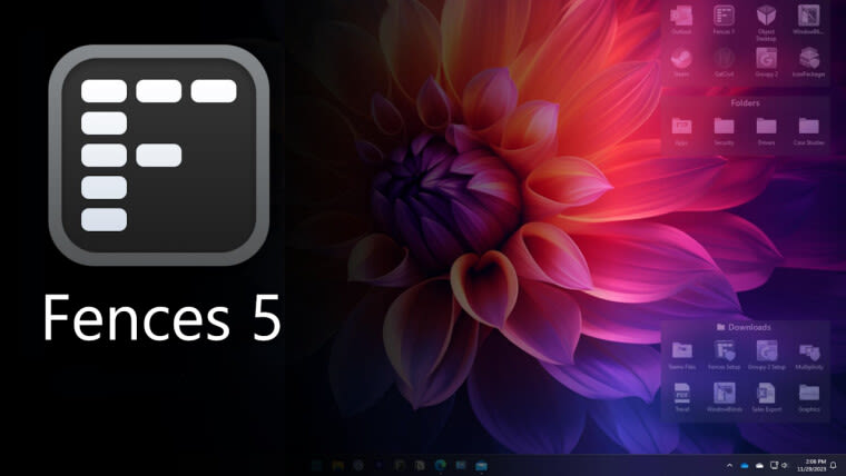 Stardock updates Fences 5 with a new engine for better multi-monitor support