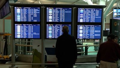 'A disaster': Passengers sleep at Vancouver International Airport after WestJet flights cancelled