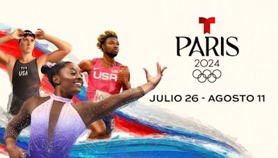 París 2024: cómo ver los Juegos Olímpicos por Telemundo