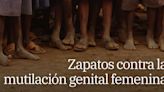 Zapatos contra la mutilación genital femenina