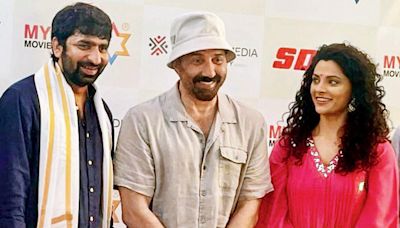 Saiyami Kher roped in as leading lady of Sunny Deol’s action fare to be helmed by Gopichand