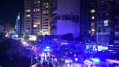 Four killed as Israel strikes Beirut in first attack within city limits