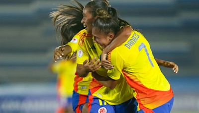 Colombia vs. Perú: hora y dónde ver el partido de la Tricolor femenina en el Campeonato Sudamericano sub-20