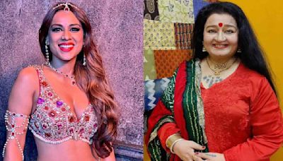 Nia Sharma reunites with her Jamai Raja co-star Apara Mehta after 10 years; welcomes her to Suhagan Chudail