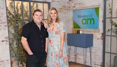 Simon Delaney says working on Ireland AM nearly killed him: 'Something had to give'