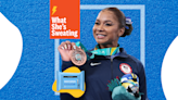 Olympic Gymnast Jordan Chiles Uses THREE Cleansers To Get "Unready" After A Meet