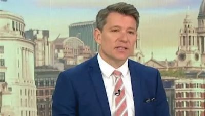 ITV Good Morning Britain 'feud' mystery as Ben Shephard snubbed by show after GMB departure