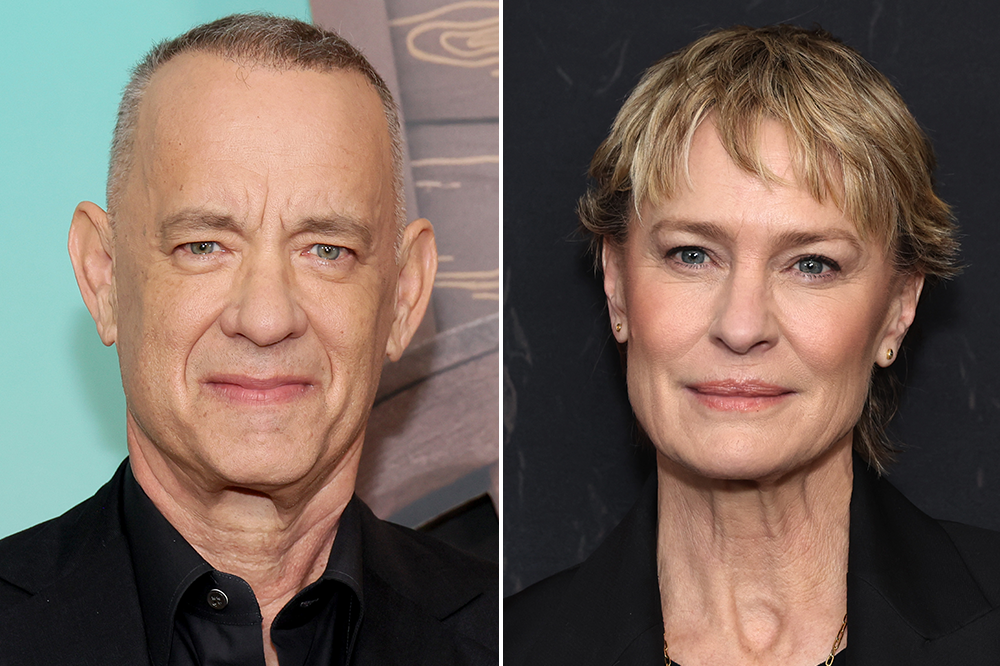 Robert Zemeckis’ ‘Here’ With Tom Hanks and Robin Wright Shifts November Wide Release