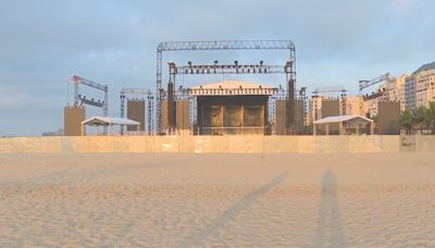 Madonna desembarca no Rio para show histórico na Praia de Copacabana