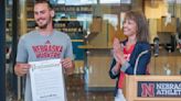 Lincoln mayor proclaims 'Darius Luff Day,' celebrating Nebraska hurdler's NCAA championship