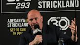 Dana White: Israel Adesanya ‘looked like he was in slow motion’ at UFC 293, rematch should be next