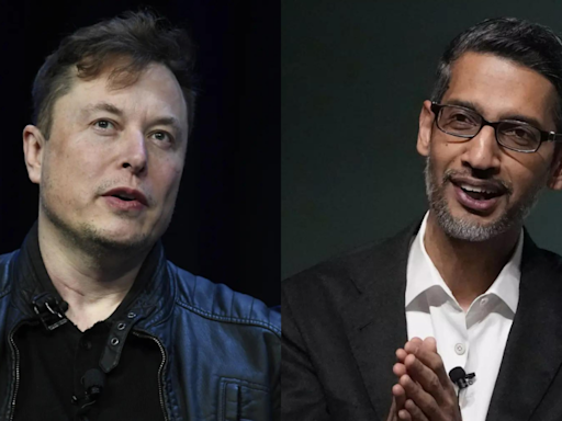 Musk see in US elections: Google and the X factor - Times of India