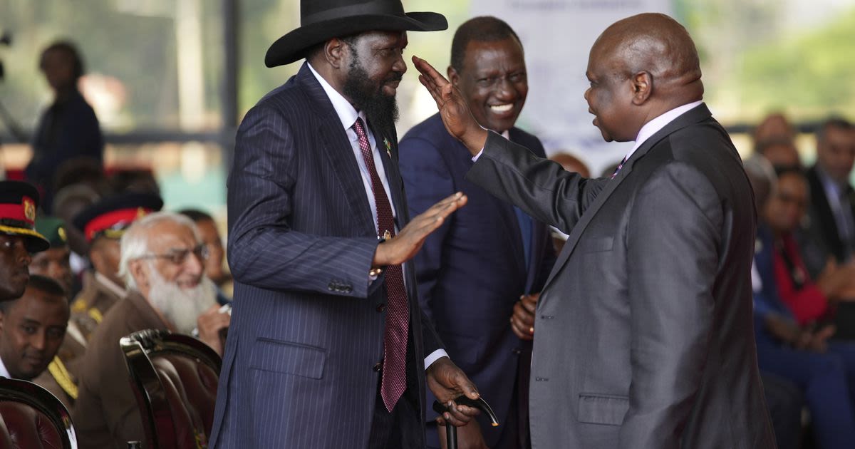 South Sudan government and rebel groups sign 'commitment' for peace in ongoing peace talks in Kenya