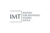 IMT Institute for Advanced Studies Lucca