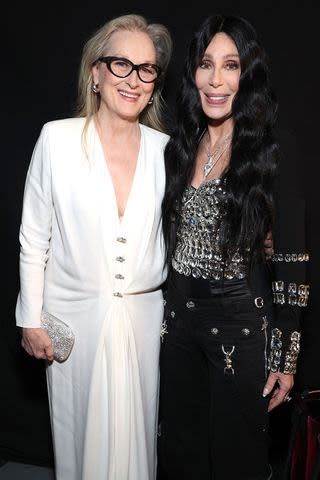 Cher Recalls the First Time She Met “Silkwood” Costar Meryl Streep: 'From Then on We Were Joined at the Hip'