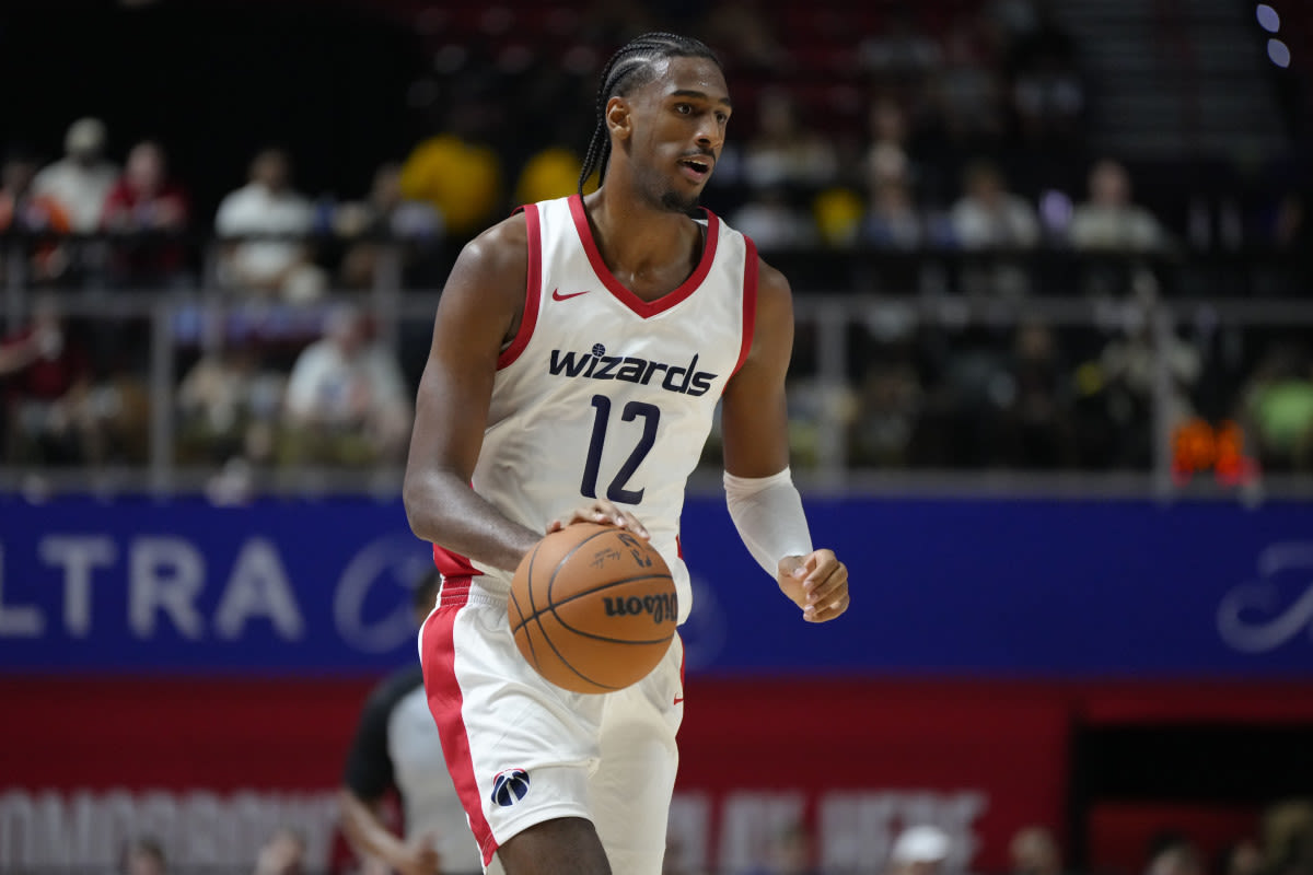 NBA Fans Roast Wizards' Rookie Alex Sarr After Brutal Summer League Performance