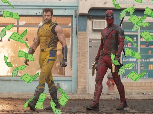 'Deadpool y Lobezno' bate récords y eleva la franquicia Marvel a 27.700 millones de euros