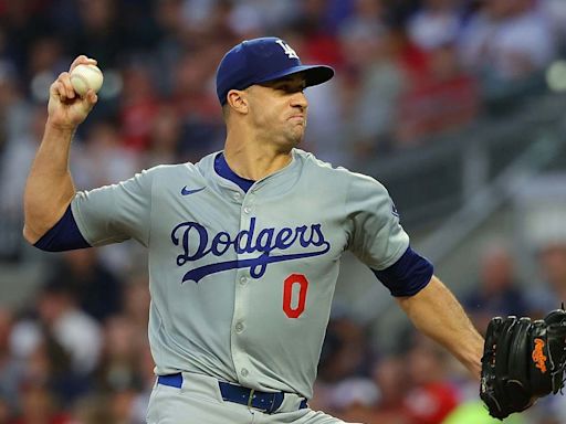 Dodgers fans may not be happy with Jack Flaherty’s reaction to Tigers Wild Card win