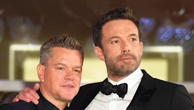 Matt Damon se compadece de su amigo Ben Affleck y habla del acoso mediático que ha sufrido el actor de 'Gone Girl'