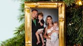 Kane Brown and Wife Katelyn Spread Holiday Cheer with Festive Family Christmas Photo