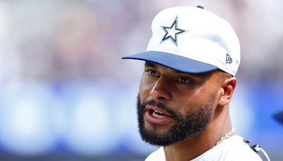 Dak Prescott Sends 2-Word Message on Cowboys' Loss to Saints