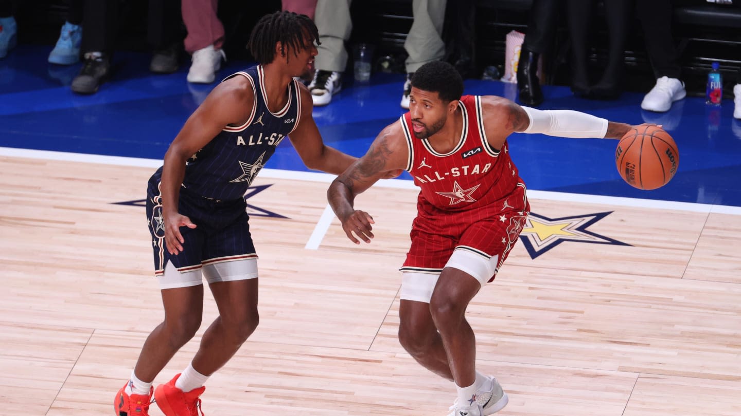 Sixers Star Tyrese Maxey Shares Thoughts on Playing Alongside Paul George