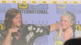 Melissa McBride gets choked up during final 'The Walking Dead' Comic-Con panel: 'I'm just so grateful'