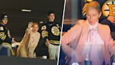 See Celine Dion deliver ‘legendary’ Bruins lineup read and dance in the crowd at game with her sons