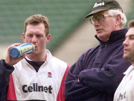 Jack Rowell’s ‘enormous’ contribution to English rugby praised after death at 87