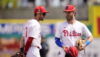 Phillies-Braves and Brewers-Mets openers postponed a day to Friday due to rainy forecasts